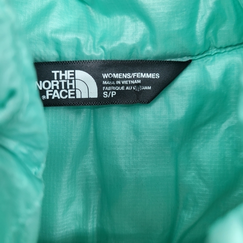 The north face thermoball surf green quilted puffer packable small Petit - Picture 5 of 7